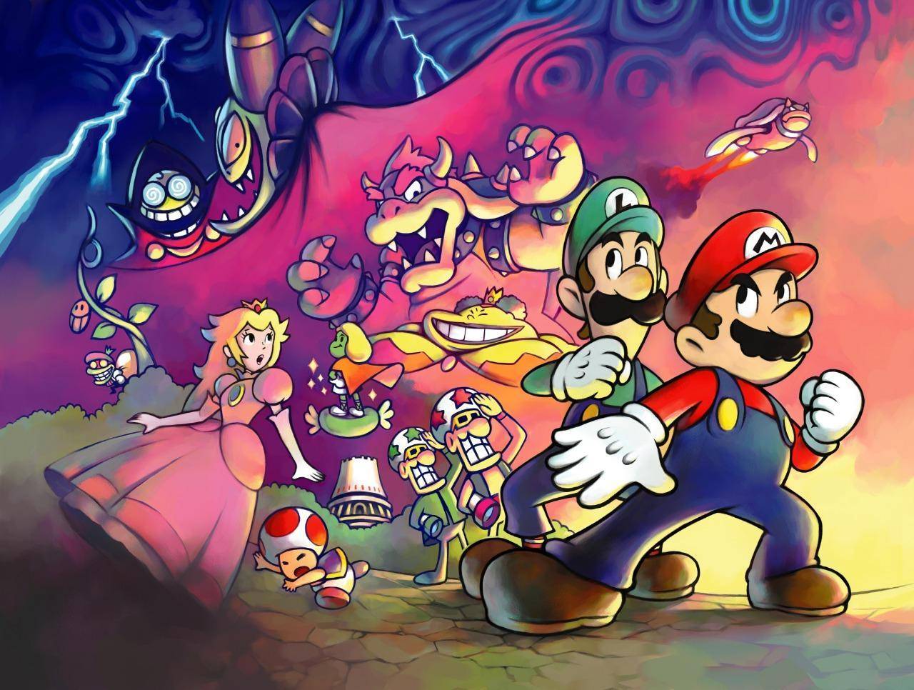 Rumor: La serie de Mario & Luigi llegará al Nintendo Switch.