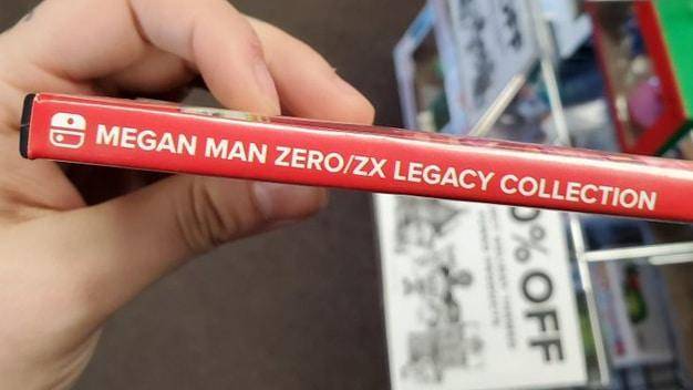 Capcom error en portada de Mega Man Zero ZX Legacy Collection