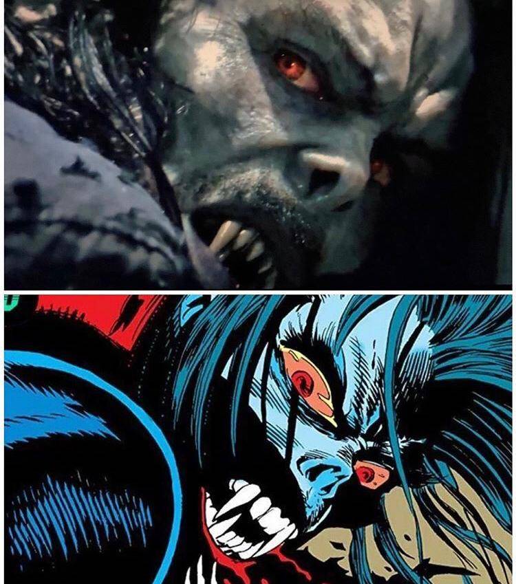 Primer avance de Morbius, el vampiro 1