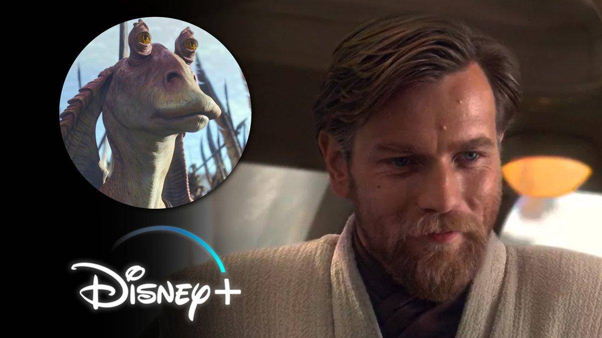 Obi Wan, Jar Jar