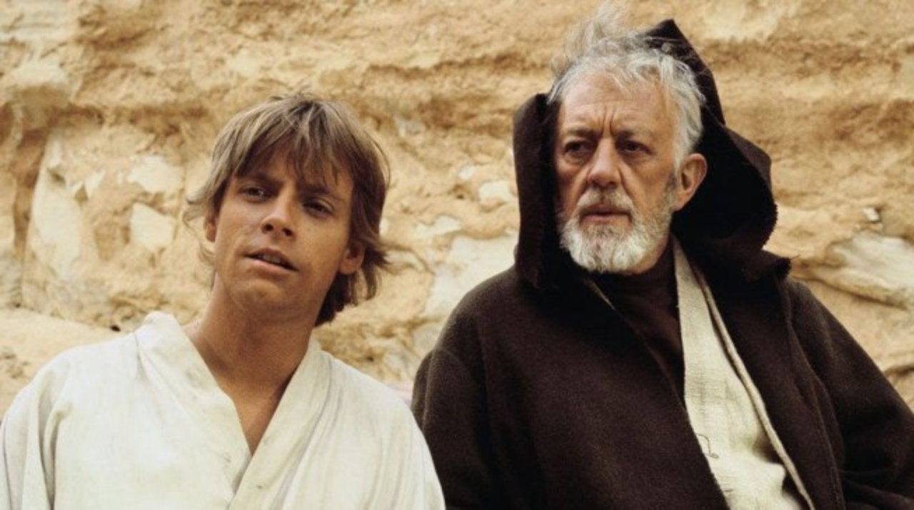 Obi Wan, Luke Skywalker