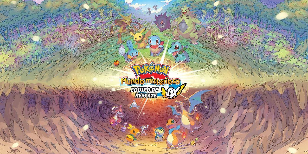 Pokémon Mistery Dungeon: Rescue Team DX anunciado para Nintendo Switch