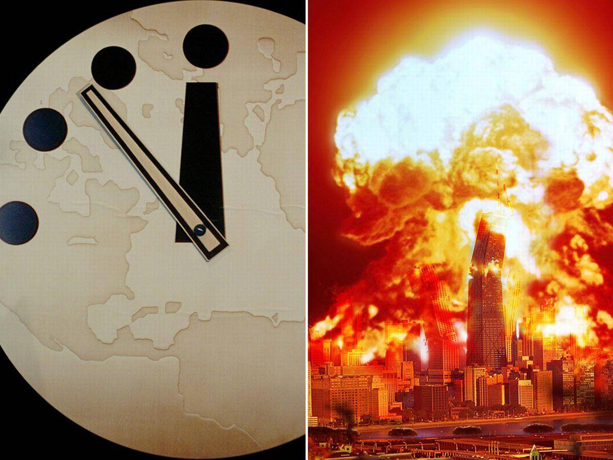Científicos adelantan el Reloj del Apocalipsis 1
