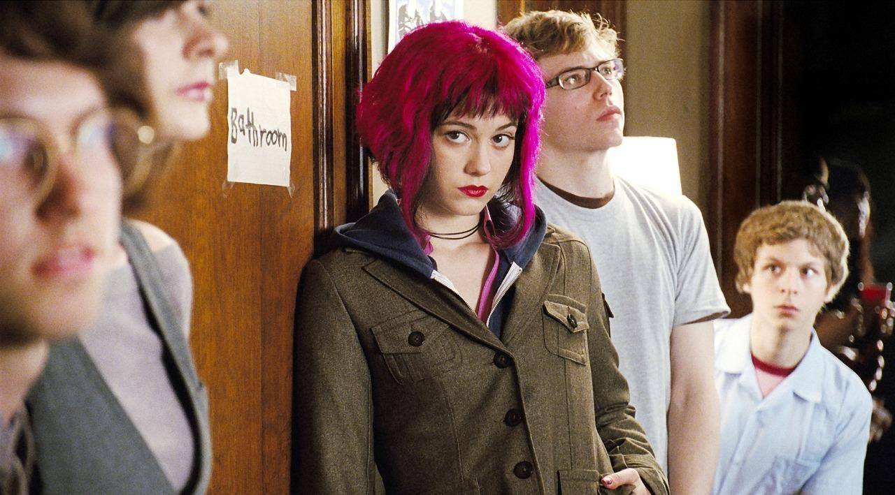 Scott Pilgrim, Ramona Flowers