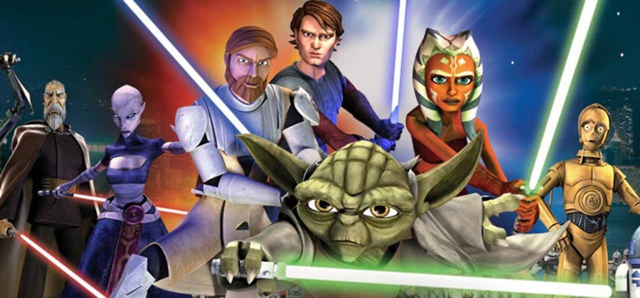 La séptima temporada de  Clone Wars ya tiene fecha de estreno