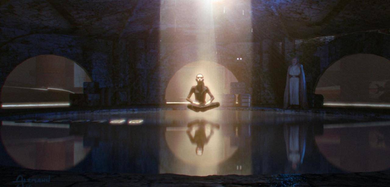 Star Wars: Colin Trevorrow confirma el arte filtrado de 'Duel of Fates' 1
