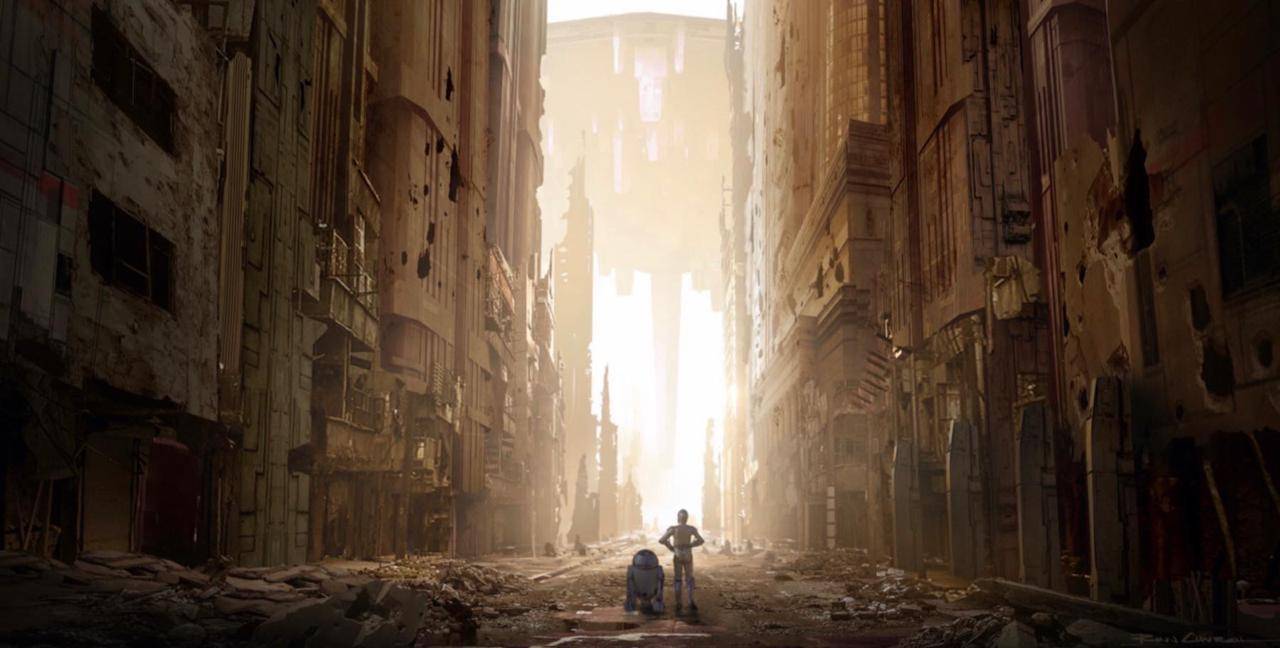 Star Wars: Colin Trevorrow confirma el arte filtrado de 'Duel of Fates' 10