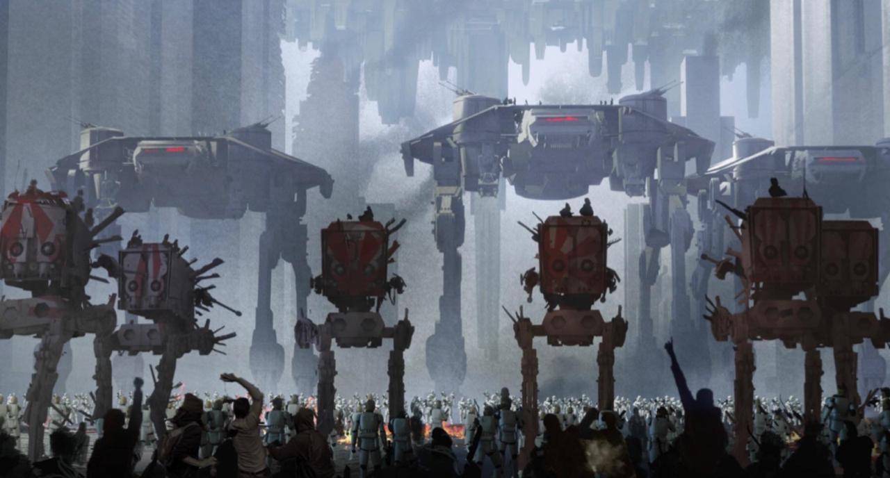 Star Wars: Colin Trevorrow confirma el arte filtrado de 'Duel of Fates' 14