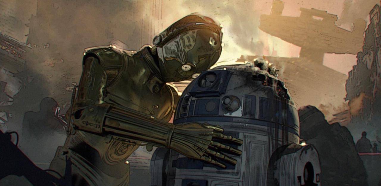 Star Wars: Colin Trevorrow confirma el arte filtrado de 'Duel of Fates' 16