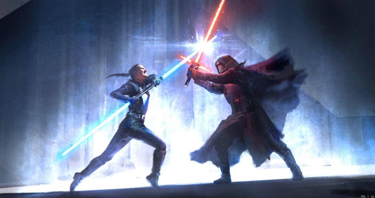 Star Wars: Colin Trevorrow confirma el arte filtrado de 'Duel of Fates' 17