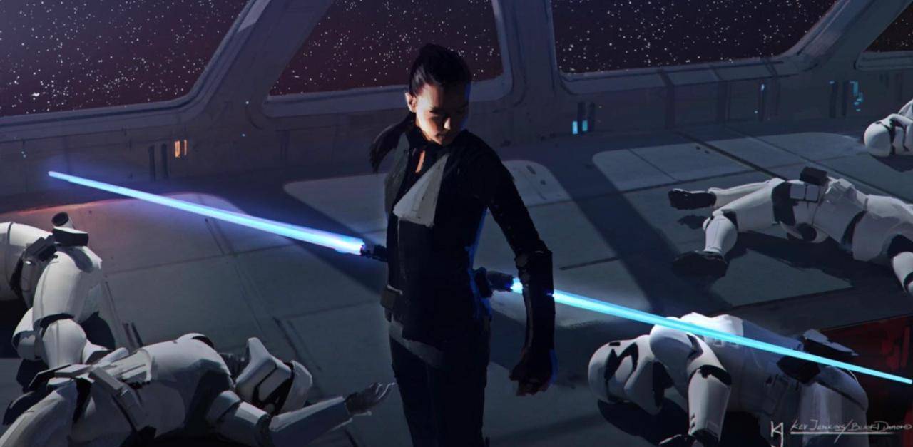 Eiza González pudo protagonizar Star Wars: The Force Awakens 1