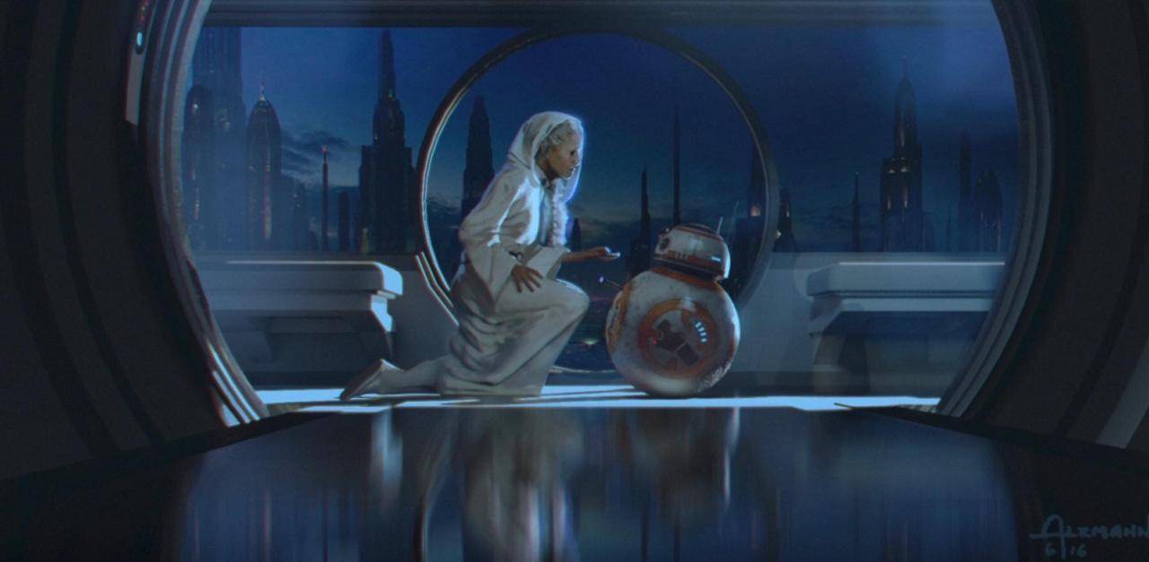 Star Wars: Colin Trevorrow confirma el arte filtrado de 'Duel of Fates' 20