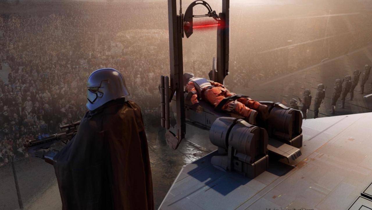 Star Wars: Colin Trevorrow confirma el arte filtrado de 'Duel of Fates' 3