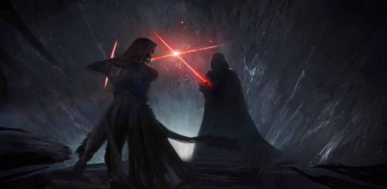 Star Wars: Colin Trevorrow confirma el arte filtrado de 'Duel of Fates' 7