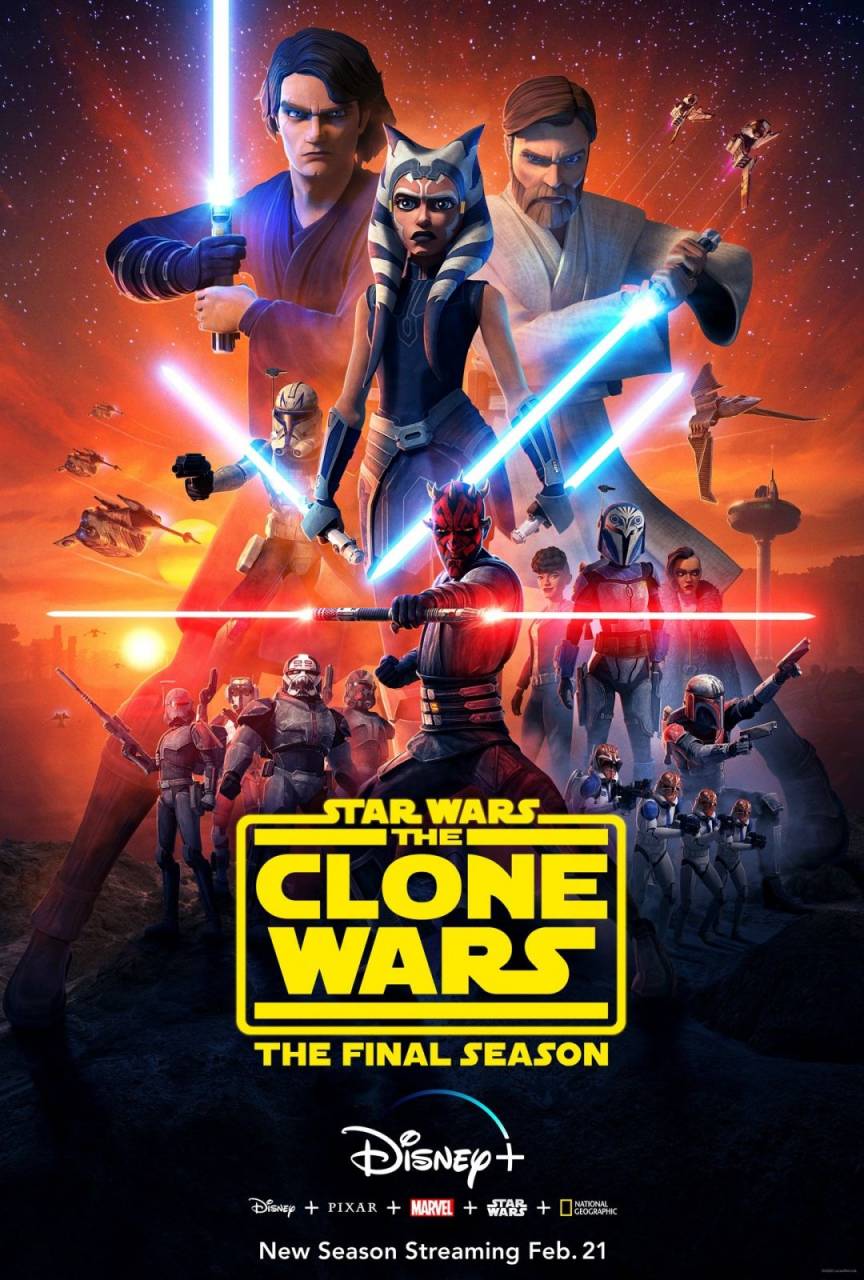 La última temporada de Star Wars: The Clone Wars ya tiene fecha de estreno 1