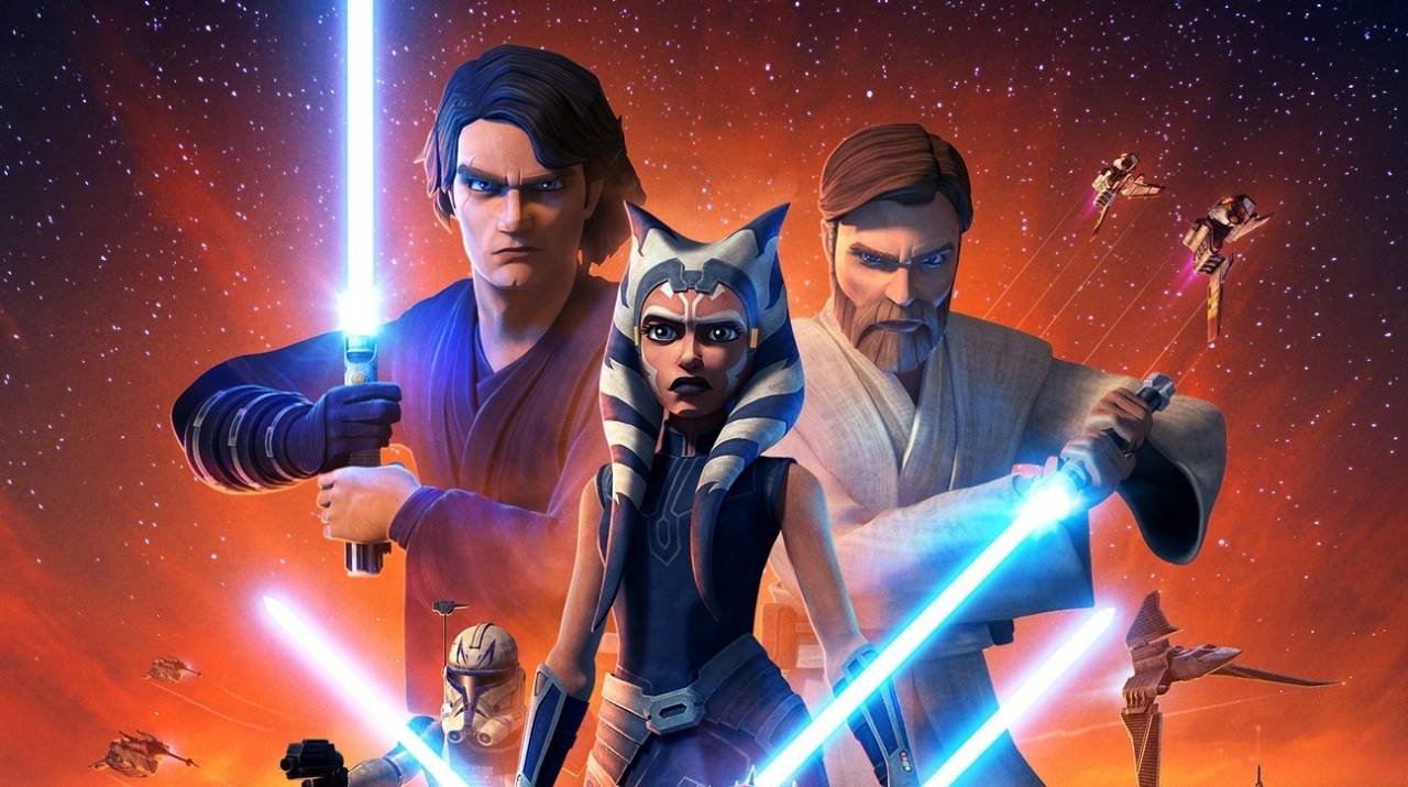 La última temporada de Star Wars: The Clone Wars ya tiene fecha de estreno