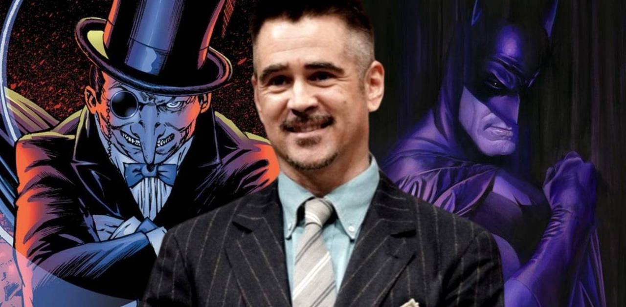 Primer vistazo al Pingüino de Colin Farrell