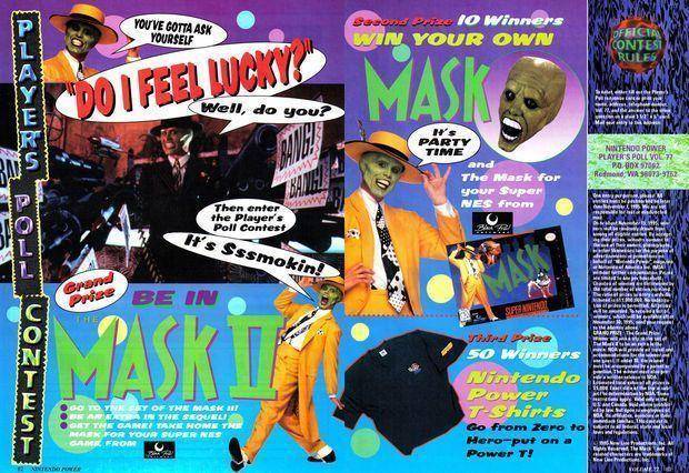 ¿Jim Carrey podría hacer The Mask 2? 2