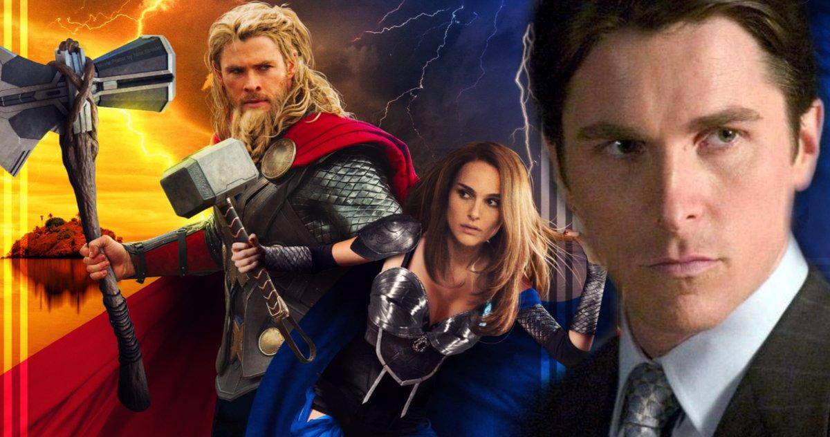 Christian Bale interpretará a un ‘Villano Galáctico’ en Thor: Love & Thunder