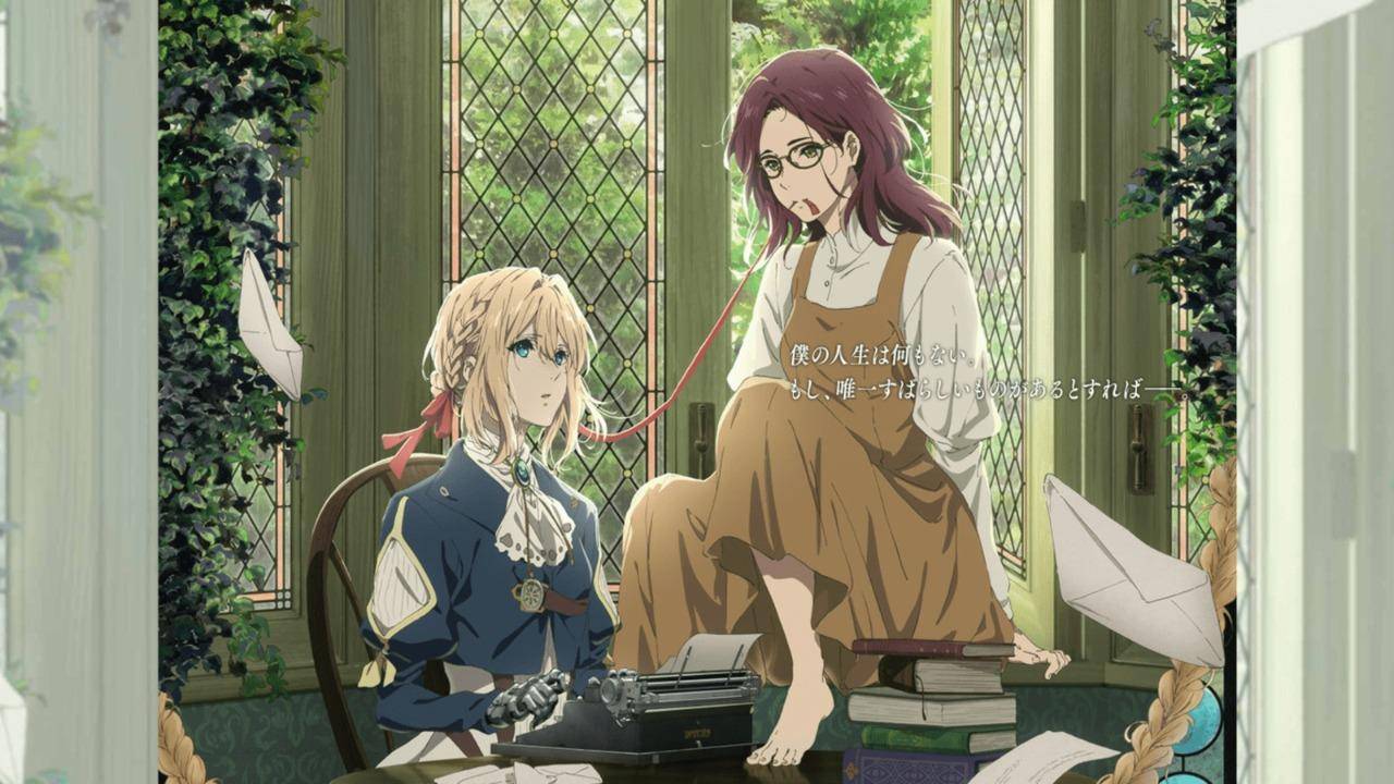 Violet Evergarden: Eternity and the Auto Memories Doll estrena avance