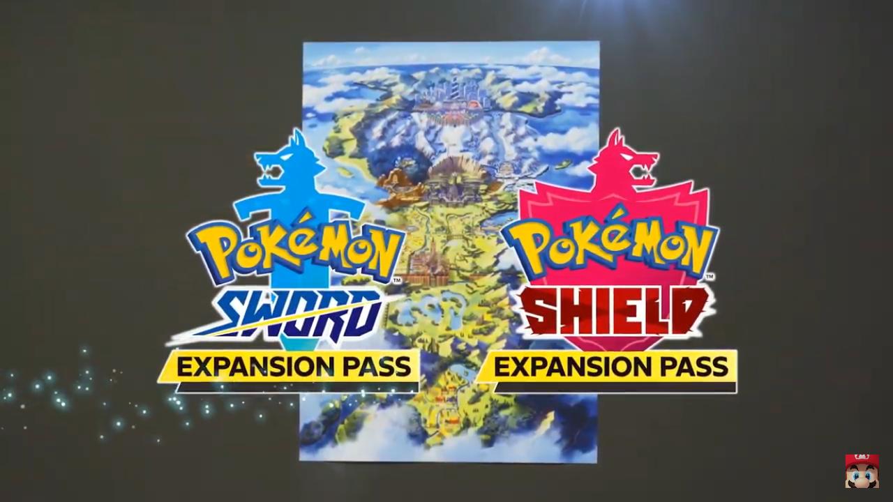Pokémon Sword/Shield anuncia su pase de expansión 1