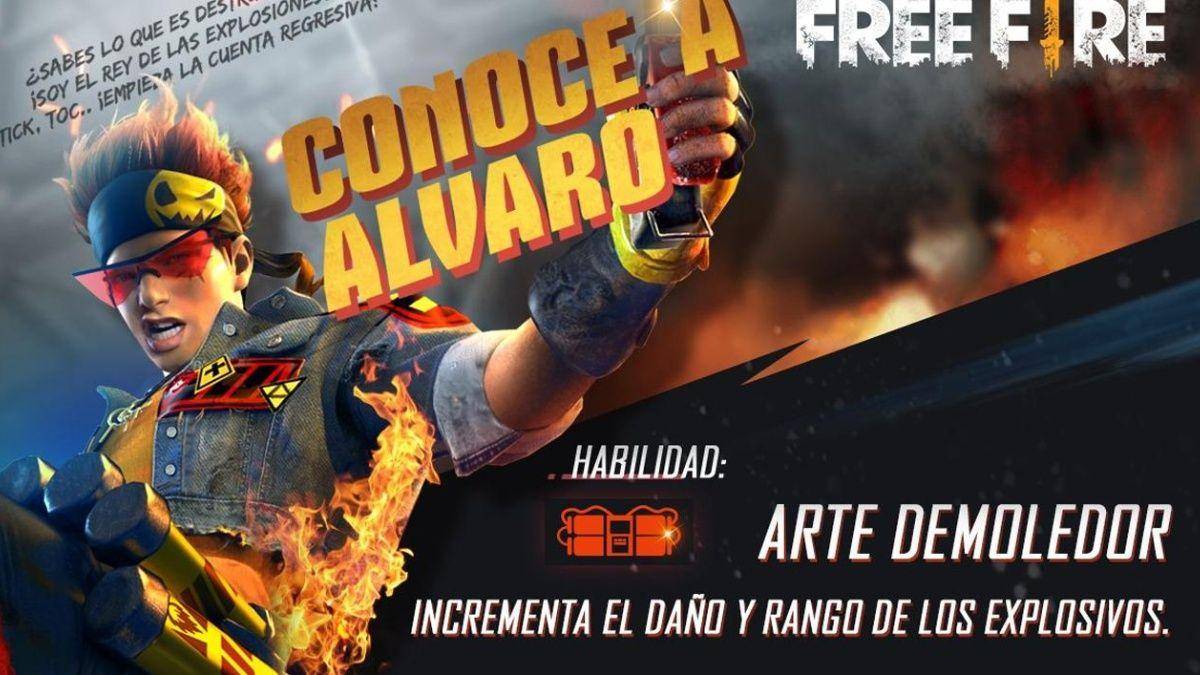 Alvaro Free Fire