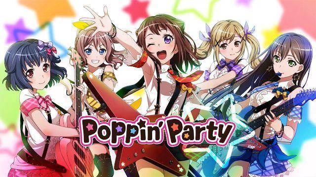 Single de Poppin’Party debuta en el No.1