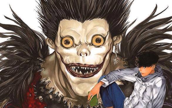 Death Note presenta la portada de nuevo Manga