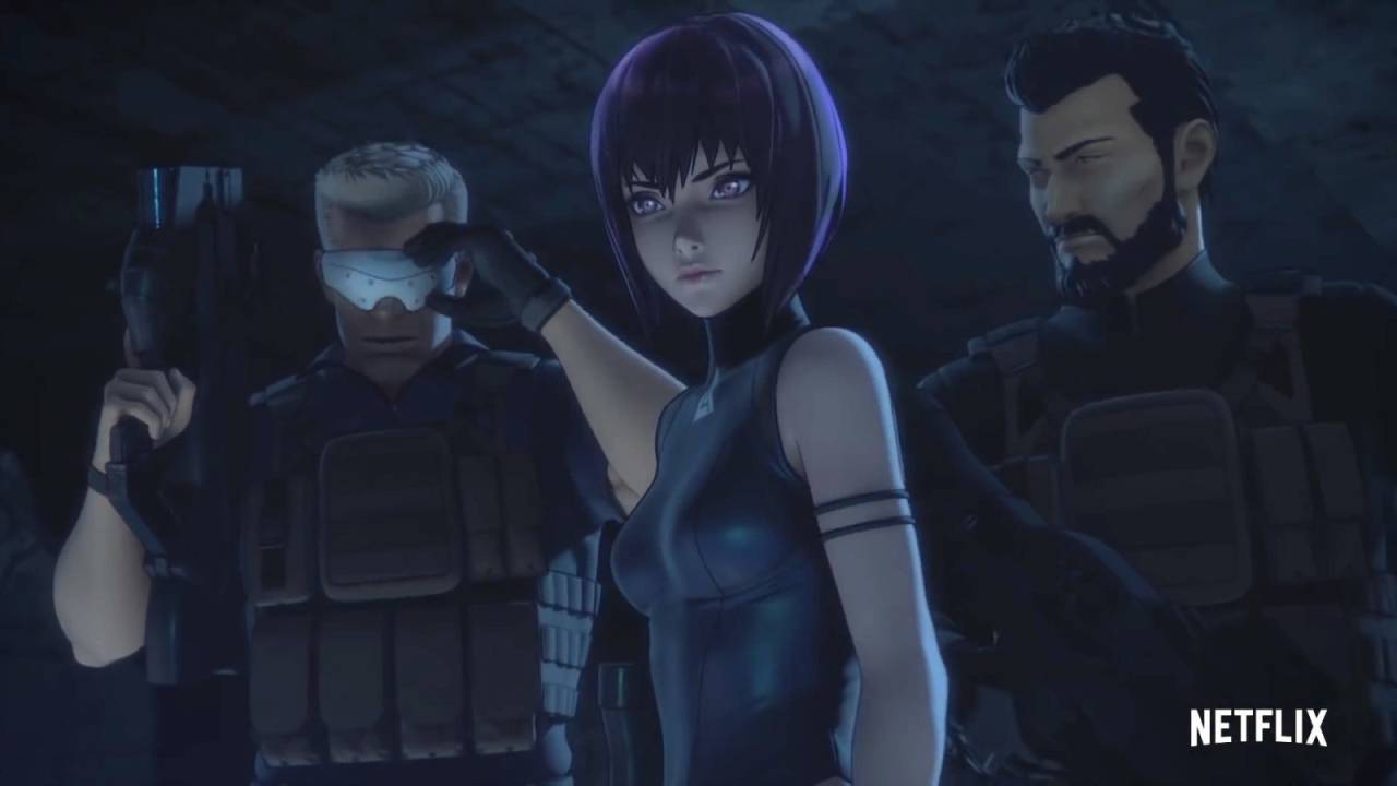 Ghost in the Shell: SAC_2045 nuevo trailer