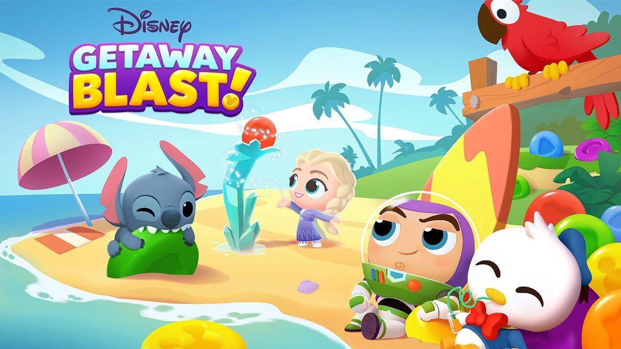 disney getaway blast