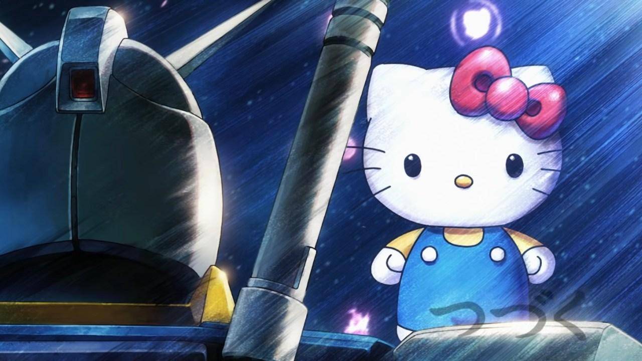 Hello Kitty VS Gundam