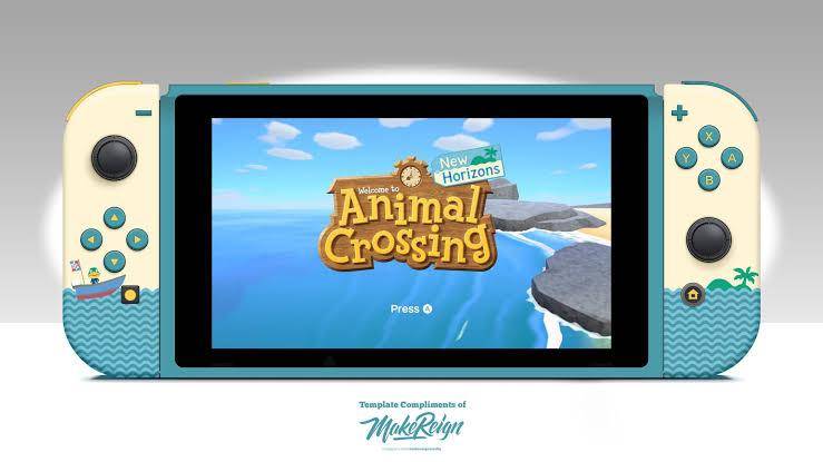 NIntendo Switch, Animal Crossing, New Horizons
