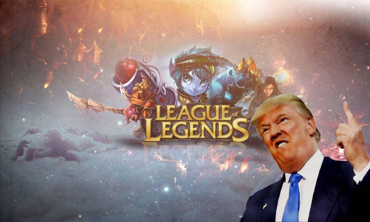 El President Donald Trump utiliza música de League of Legends en vídeo