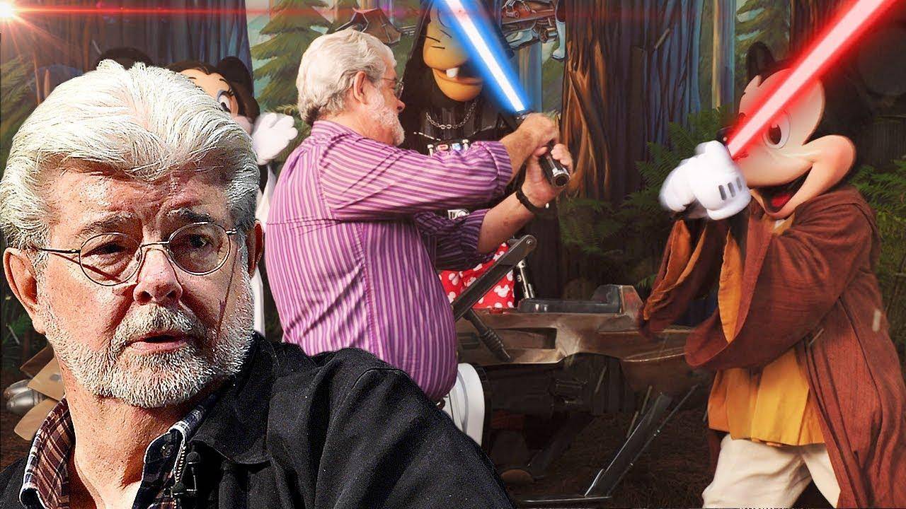 George Lucas podría regresar a Star Wars… bajo una condición