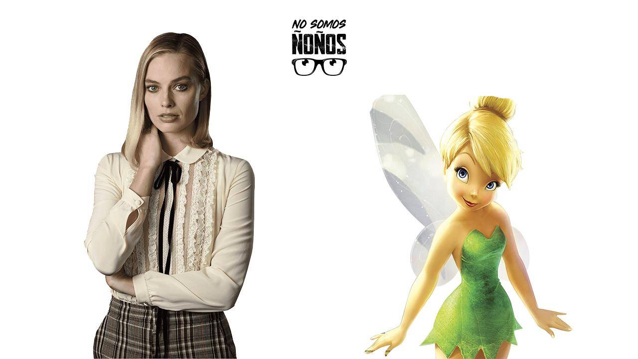 margot robbie tinkerbell