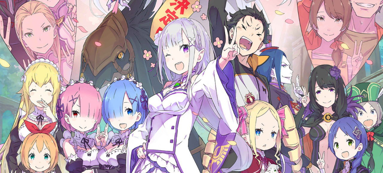 Artistas que compondrán el ending y opening para Re:Zero 2