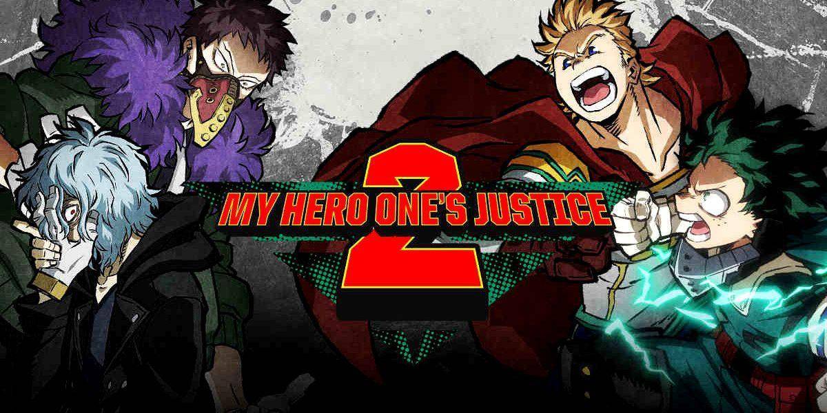 my hero one's justice 2