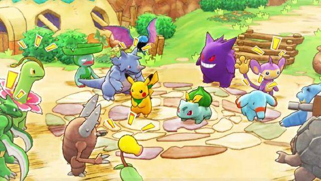 Pokémon Mistery Dungeon: Rescue Team DX anunciado para Nintendo Switch 1