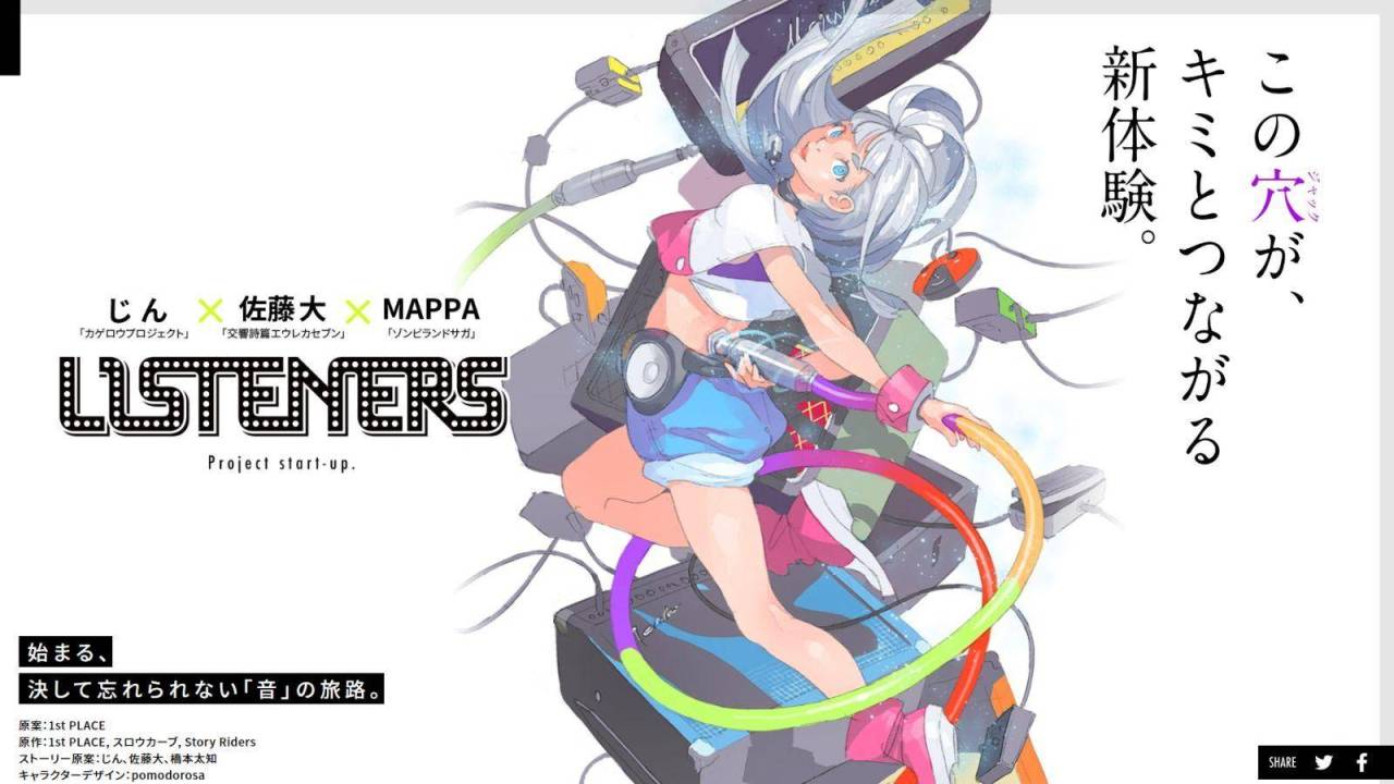 Conoce el anime: Listeners