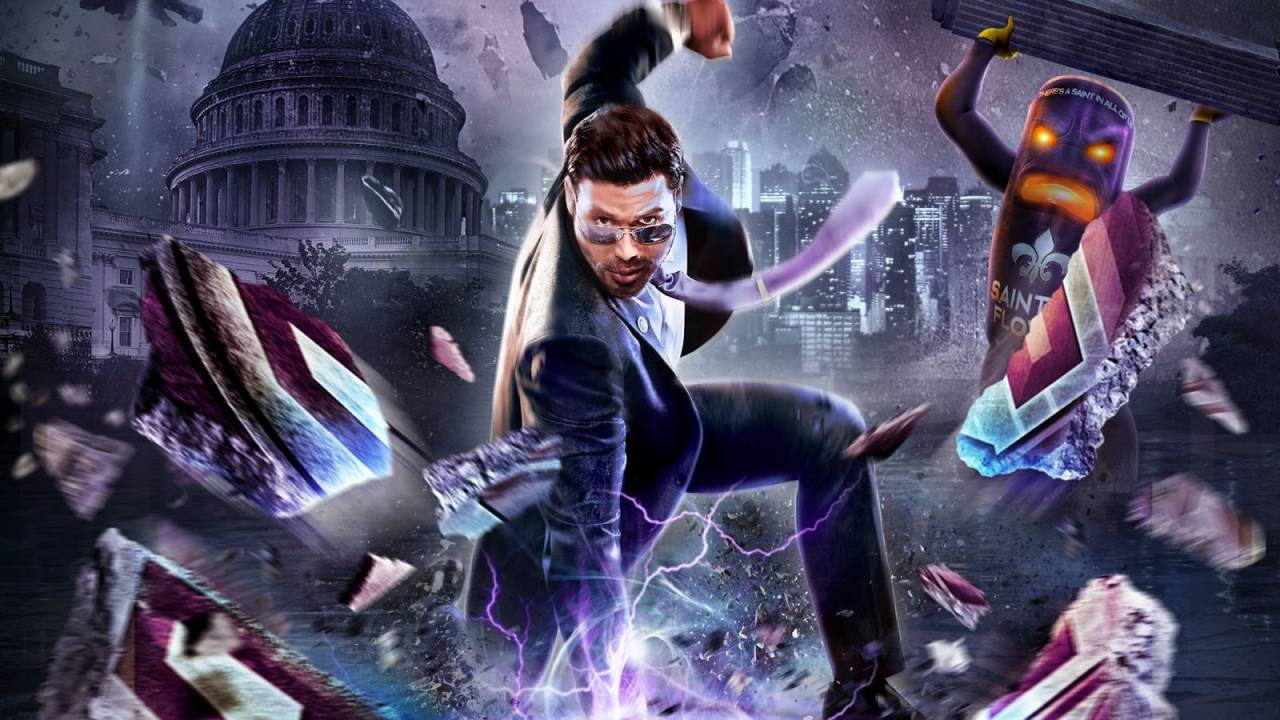 Saints Row 4 Re-Elected llegaría a Nintendo Switch