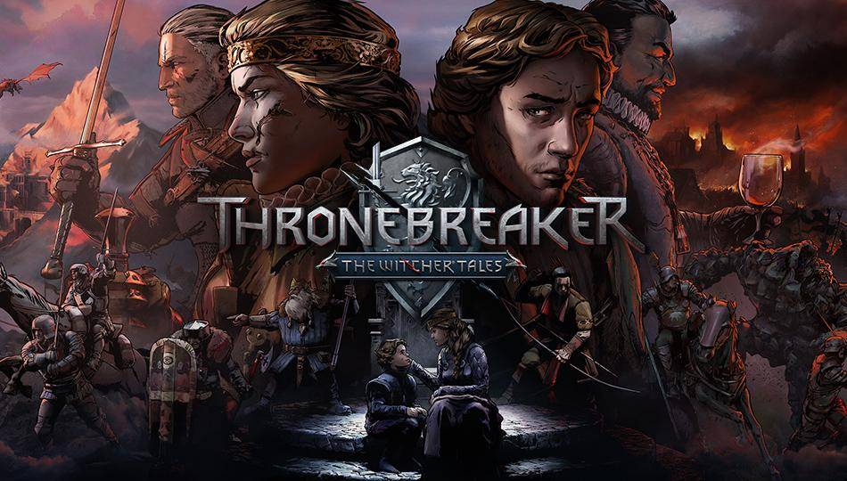 ¡The Witcher Tales: Thronebreaker ya está disponible en móviles!