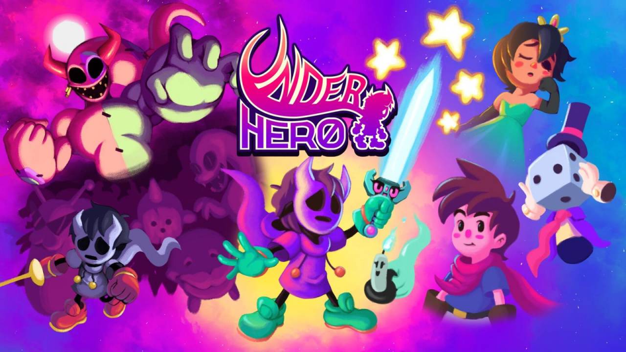 UnderHero llegará muy pronto a PS4, Xbox One y Switch