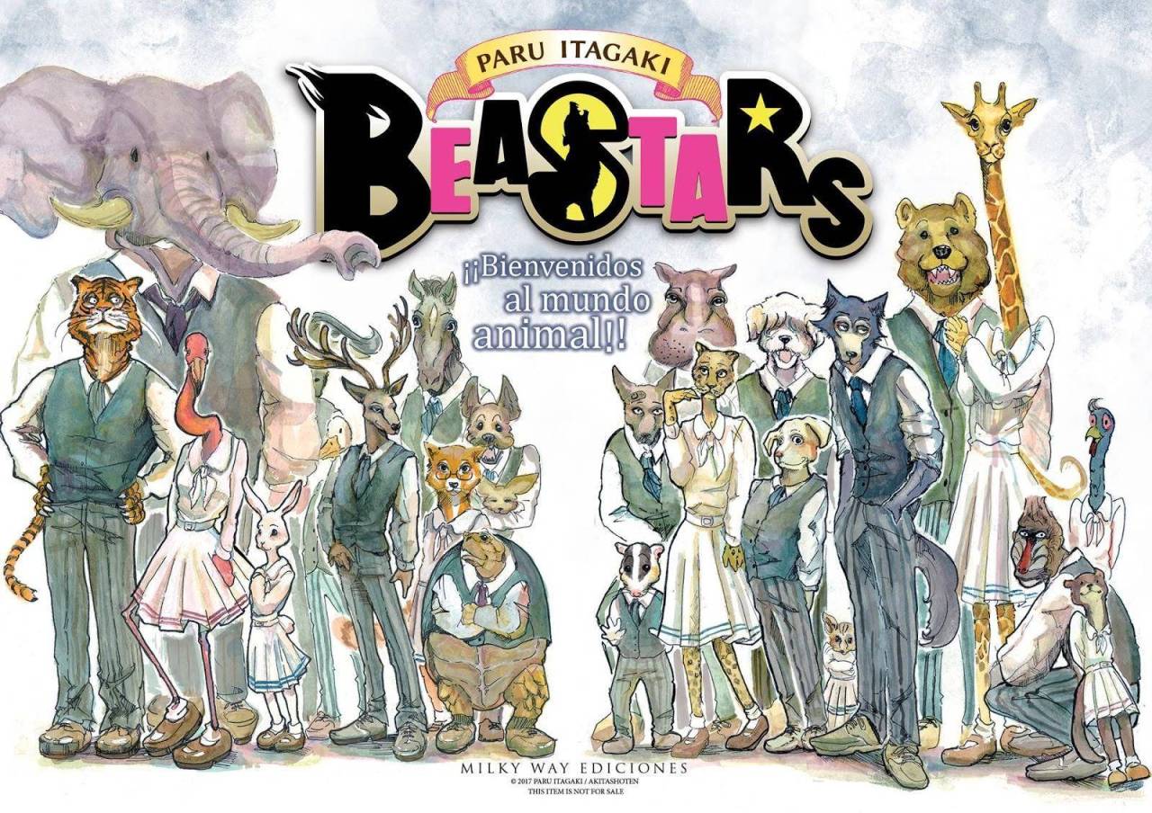 Paru Itagaki, autora de Beastars, anticipa final del Manga