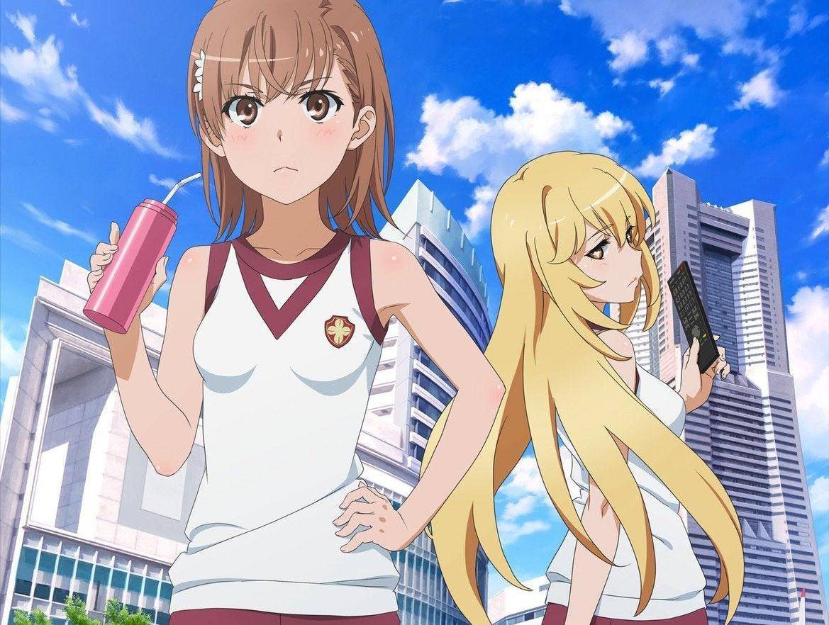 Toaru Kagaku no Railgun presenta el video juego Spectrum Story