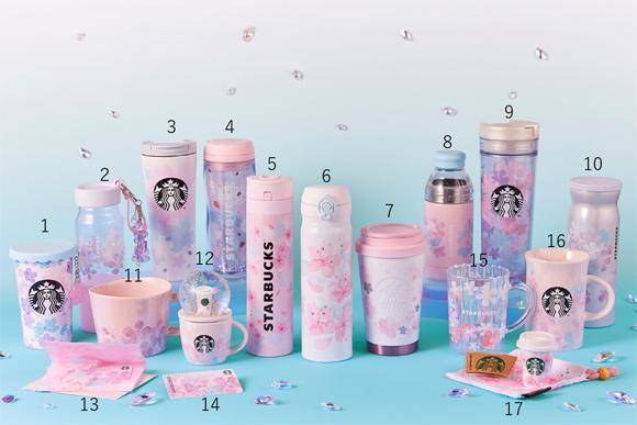 #SailorGeek: La primavera llega a Starbucks con esta hermosa colección ? 1