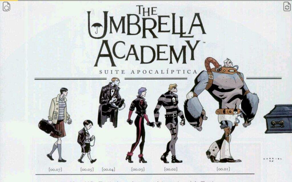 Dark Horse publicara un Spin-Off de Umbrella Academy