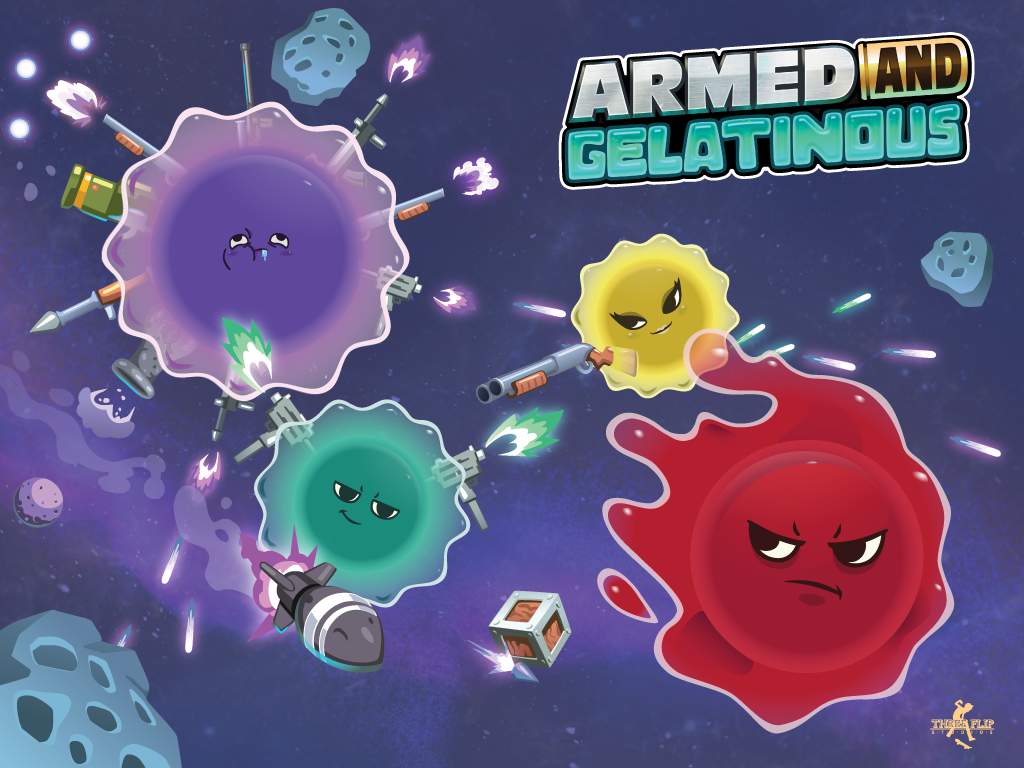 Armed and Gelatinous llegará en 2020