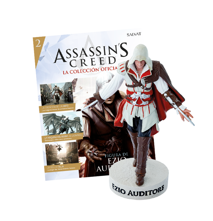 Revive la saga de 'Assassin's Creed' con la increible colección de Ubisoft y Salvat 4