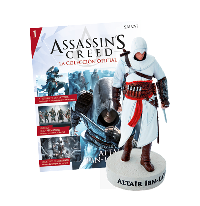 Revive la saga de 'Assassin's Creed' con la increible colección de Ubisoft y Salvat 3