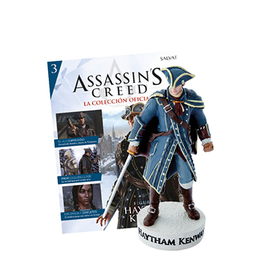 Revive la saga de 'Assassin's Creed' con la increible colección de Ubisoft y Salvat 6